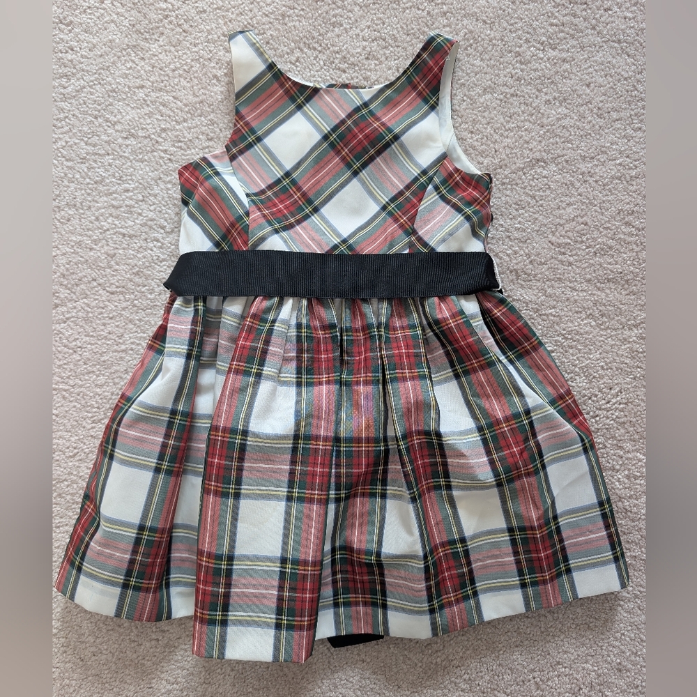 Polo by Ralph Lauren Multicolor Plaid Dress